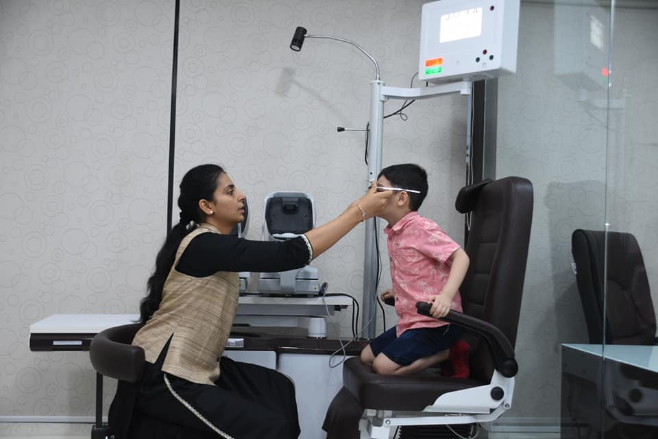 Vinisha Eye Care provides complete eye care services by combining exceptional knowledge and experience with the latest technology in ophthalmology.